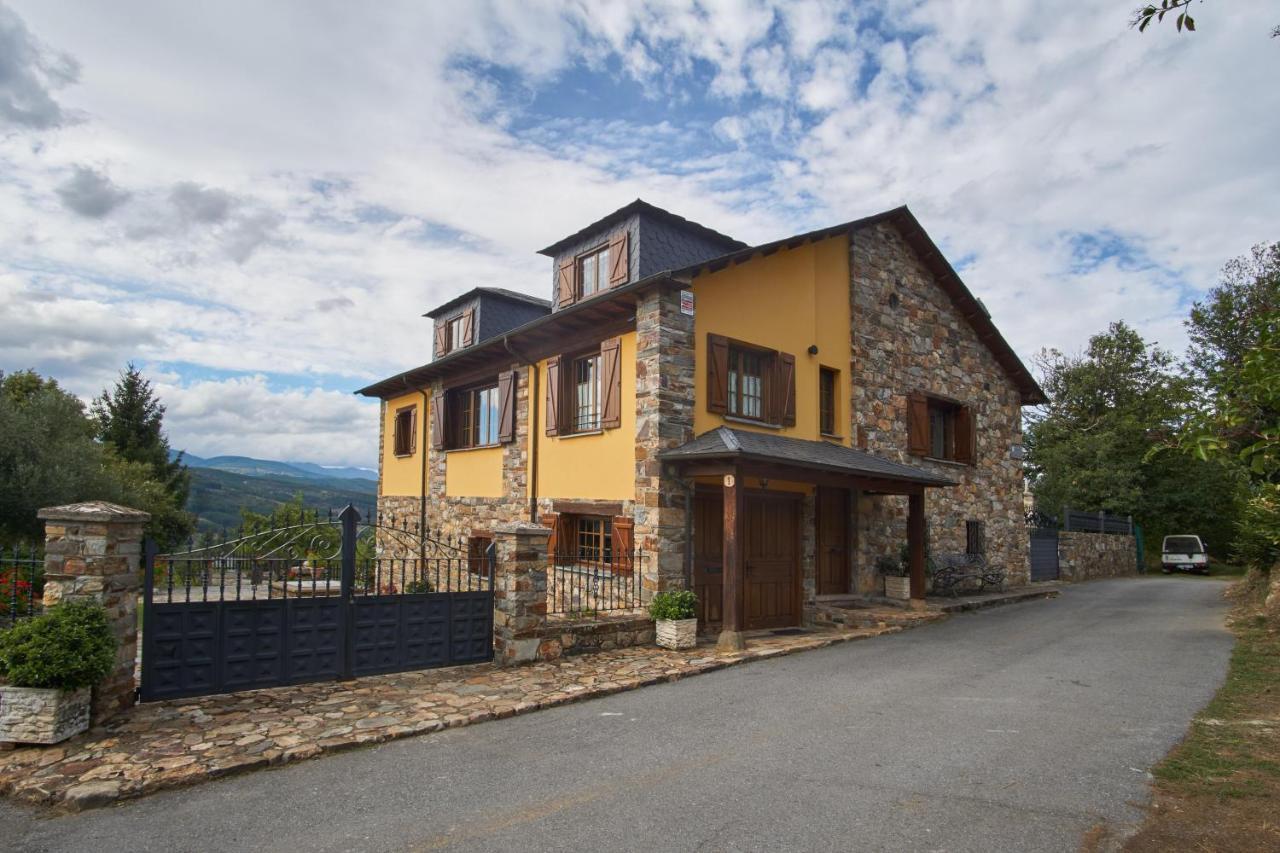 Casa Gelito Villa Espinareda de Vega Kültér fotó
