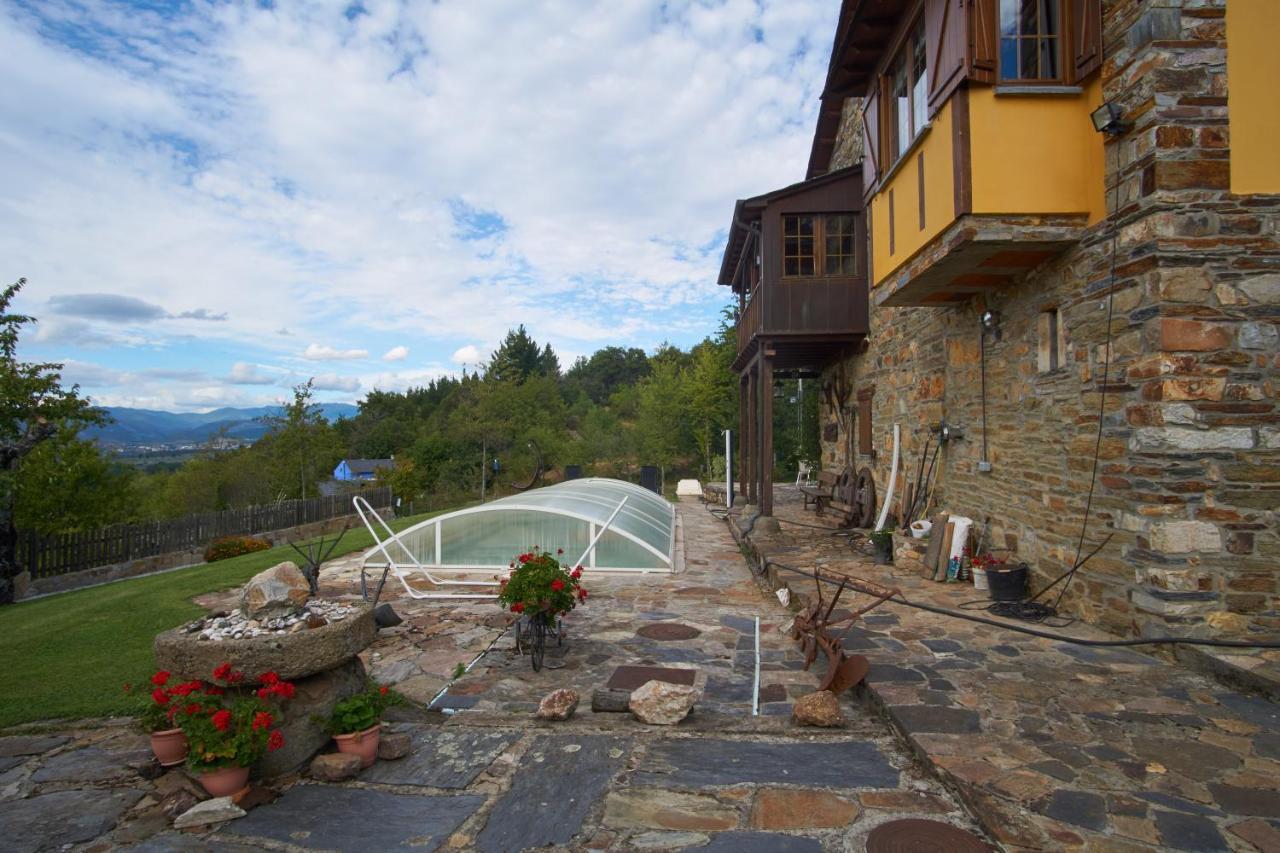 Casa Gelito Villa Espinareda de Vega Kültér fotó