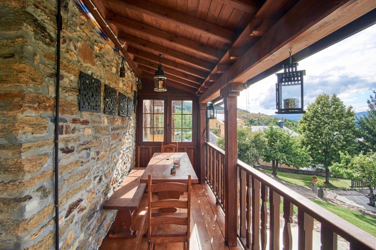 Casa Gelito Villa Espinareda de Vega Kültér fotó