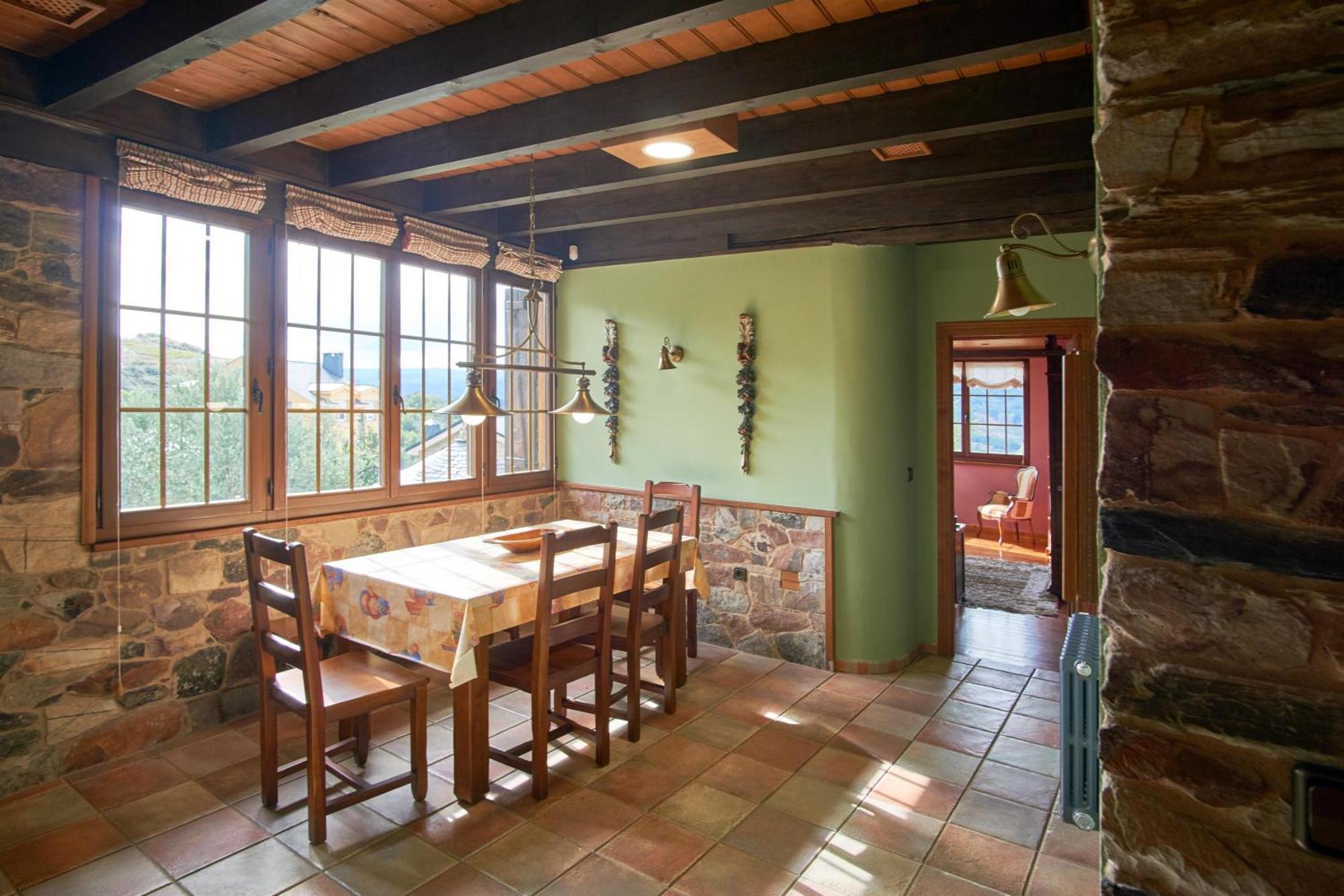 Casa Gelito Villa Espinareda de Vega Kültér fotó