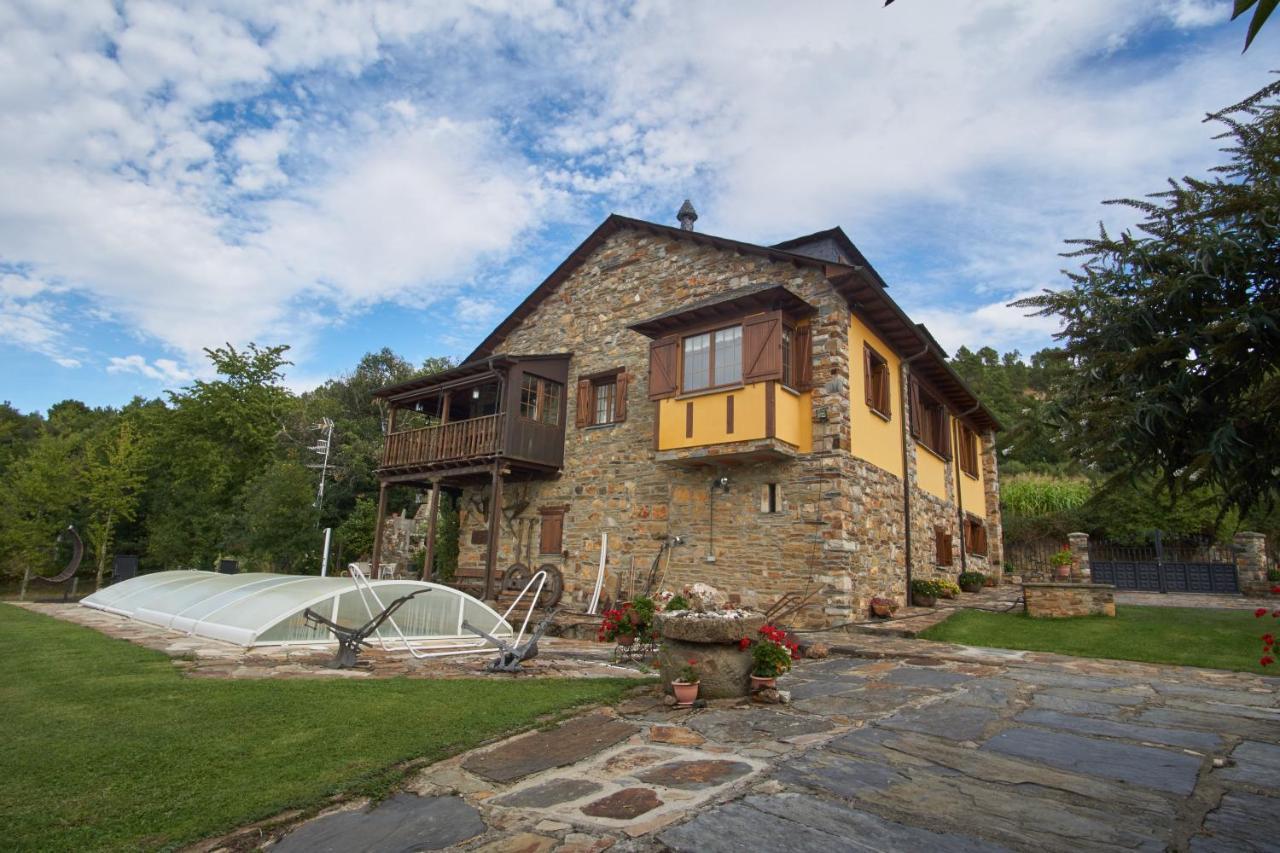 Casa Gelito Villa Espinareda de Vega Kültér fotó