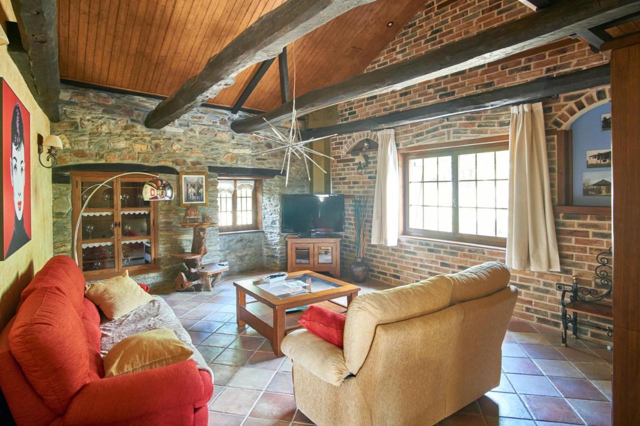 Casa Gelito Villa Espinareda de Vega Kültér fotó
