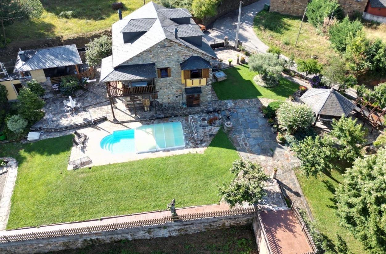 Casa Gelito Villa Espinareda de Vega Kültér fotó